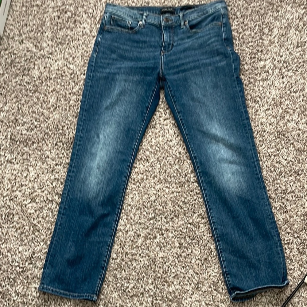 Banana Republic Girlfriend jeans
Blue Denim Jeans
EUC